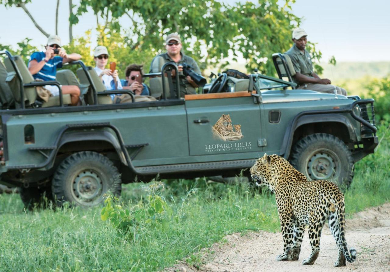 豹山私人动物保护区酒店 萨比沙禁猎区 外观 照片